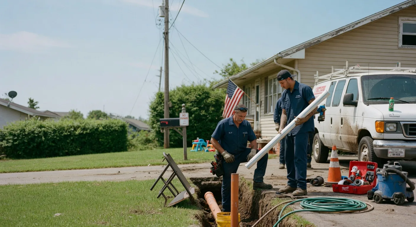 Drain Cleaning in Halbur, IA near me
